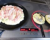 ストウブでふわふわお好み焼き作り方6写真