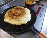 ストウブでふわふわお好み焼き作り方7写真