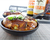 ストウブでふわふわお好み焼き作り方8写真
