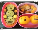 キャラ弁♡さつまいもでハロウィン♡作り方8写真