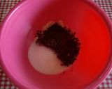 ★糖質オフ！簡単な＊ココアカップケーキ＊作り方1写真