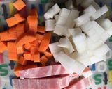 大根☆ブロッコリーと大根のトロトロうま煮作り方2写真