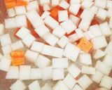 大根☆ブロッコリーと大根のトロトロうま煮作り方3写真