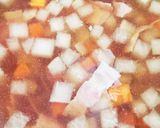 大根☆ブロッコリーと大根のトロトロうま煮作り方4写真
