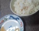 ごまごまおにぎり（炒りゴマとゴマ油）作り方3写真