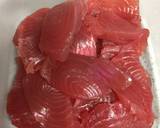 マグロの漬け丼作り方2写真