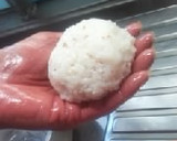 ごまごまおにぎり（炒りゴマとゴマ油）作り方5写真