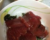 マグロの漬け丼作り方5写真