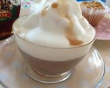穀物珈琲でカプチーノ風作り方3写真
