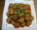 甘酢あんのジューシー肉だんご作り方3写真