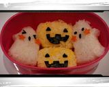 キャラ弁♡おにぎりでハロウィン♡作り方9写真
