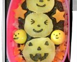 キャラ弁♡おにぎりでハロウィン♡作り方12写真