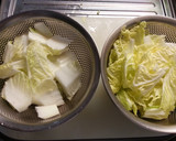 しみるわぁ～。白菜と厚揚げの炒め煮作り方2写真