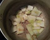 しみるわぁ～。白菜と厚揚げの炒め煮作り方4写真
