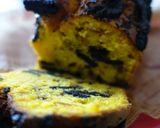 かぼちゃとオレオのパウンドケーキ作り方14写真