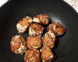 肉団子と白菜の中華風煮込み春雨も入れて作り方4写真