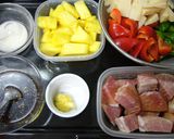 トロピカル!?な酢豚作り方1写真