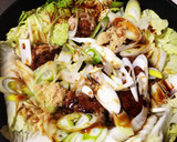 肉団子と白菜の中華風煮込み春雨も入れて作り方5写真