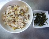 塩サバと昆布の混ぜごはん♬作り方2写真