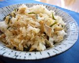 塩サバと昆布の混ぜごはん♬作り方4写真
