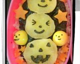 キャラ弁♡うずたまでハロウィン♡作り方9写真