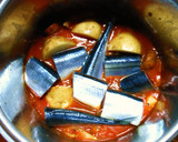 骨ごと食べましょ✿サンマのトマト煮✿作り方7写真