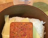朝食レシピ！トマトスープでリゾット♡作り方3写真