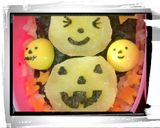 キャラ弁♡さつまいもでハロウィン２♡作り方12写真