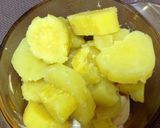 甘さ控えめ簡単スイートポテトのタルト♪作り方3写真