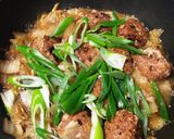 肉団子と白菜の中華風煮込み春雨も入れて作り方8写真