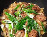 肉団子と白菜の中華風煮込み春雨も入れて作り方8写真