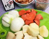 仙台麩じゃが 創味のつゆで味付け簡単作り方1写真