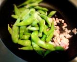 枝豆アレンジ！かりかりベーコン炒め＊*作り方3写真