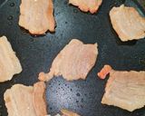 なす・豚バラ☆照り焼き丼・温玉のせ♪作り方2写真