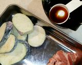 なす・豚バラ☆照り焼き丼・温玉のせ♪作り方1写真
