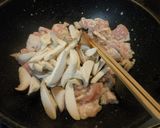 鳥胸肉とキノコのスパゲティ作り方8写真
