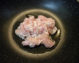 鳥胸肉とキノコのスパゲティ作り方7写真