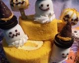 ハロウィンの飾り☆ゴースト作り方12写真
