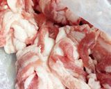 ご飯がススム♡豚バラとレンコンの甘酢炒め作り方2写真
