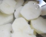 ポテトのミートグラタン☆ミートソース缶で作り方1写真