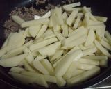 じゃがいも･ピーマン･豚ひき肉の甘辛炒め作り方6写真