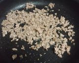 じゃがいも･ピーマン･豚ひき肉の甘辛炒め作り方5写真