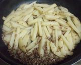 じゃがいも･ピーマン･豚ひき肉の甘辛炒め作り方8写真
