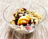 プルーンバナナヨーグルトダイエットパフェ作り方5写真