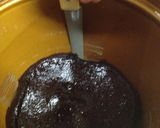 バター不要FP→SCでナッツチョコケーキ作り方24写真