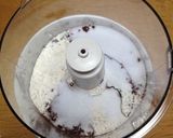 バター不要FP→SCでナッツチョコケーキ作り方7写真