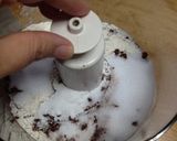 バター不要FP→SCでナッツチョコケーキ作り方8写真