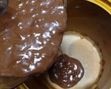 バター不要FP→SCでナッツチョコケーキ作り方18写真