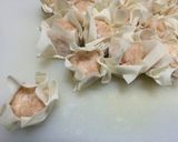 フライパン使用☆鶏団子で作るシュウマイ作り方2写真