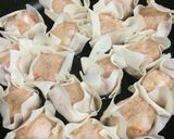 フライパン使用☆鶏団子で作るシュウマイ作り方3写真